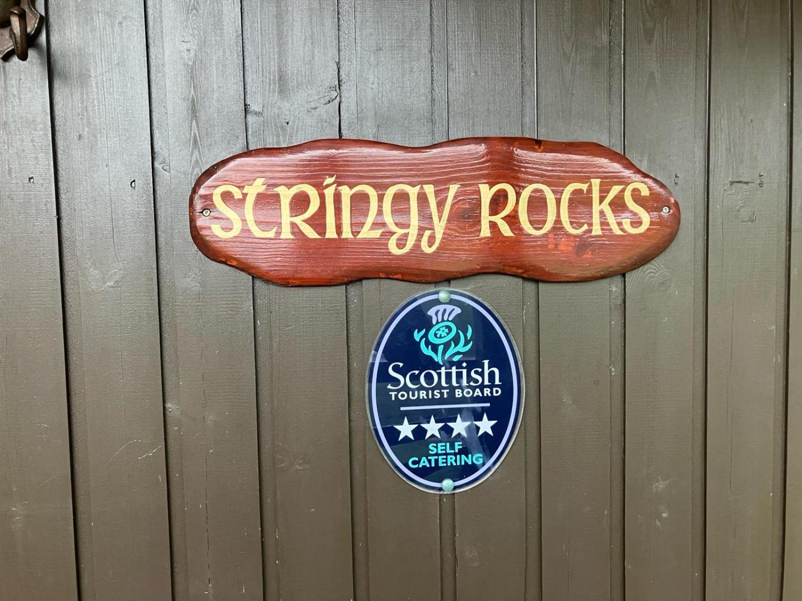 Stringy Rocks Βίλα Morenish Εξωτερικό φωτογραφία